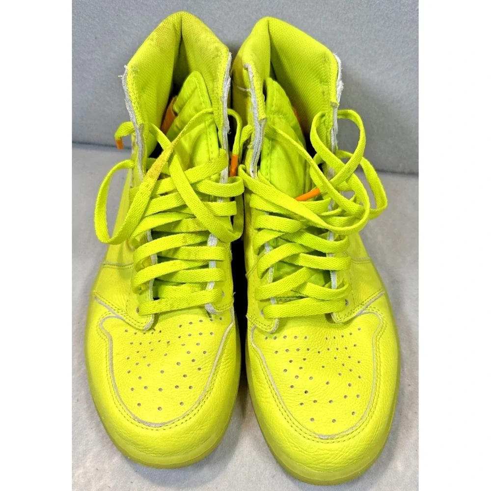 Air Jordan 1 Retro High Gatorade Cyber AJ5997-345. Size 10.5